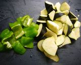 簡単！茄子味噌ミートボール作り方1写真