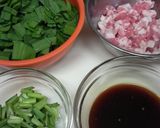 超簡単☆スタミナ豚ニラ丼作り方1写真