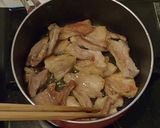 ズッキーニと豚肉のトマト煮♪作り方3写真