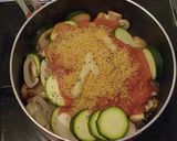ズッキーニと豚肉のトマト煮♪作り方4写真