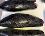 \\農家直伝//柔らかナス焼き作り方1写真