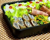 海苔巻きポーク(´Ꙫ`)作り方5写真