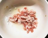 すっきりゴマだれ味豚こま大根青椒肉絲風作り方1写真