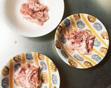 すっきりゴマだれ味豚こま大根青椒肉絲風作り方2写真