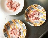 すっきりゴマだれ味豚こま大根青椒肉絲風作り方3写真