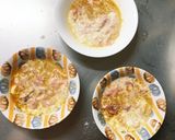 すっきりゴマだれ味豚こま大根青椒肉絲風作り方4写真