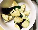 すっきりゴマだれ味豚こま大根青椒肉絲風作り方7写真