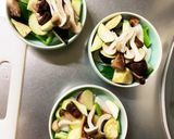 すっきりゴマだれ味豚こま大根青椒肉絲風作り方10写真
