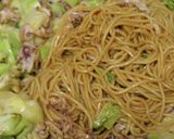 いか焼きそば作り方4写真