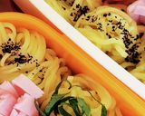 暑いーっ!!夏弁☆簡単ざる中華弁当☆作り方1写真