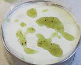 キウィ*フルーツリボンのレアチーズケーキ作り方24写真