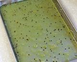 キウィ*フルーツリボンのレアチーズケーキ作り方14写真