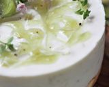 キウィ*フルーツリボンのレアチーズケーキ作り方30写真
