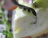 キウィ*フルーツリボンのレアチーズケーキ作り方38写真