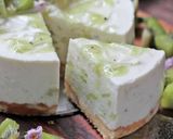 キウィ*フルーツリボンのレアチーズケーキ作り方33写真
