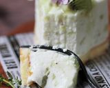 キウィ*フルーツリボンのレアチーズケーキ作り方40写真