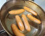 本当に美味しいウィンナーのボイル方法作り方4写真