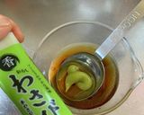 冷しゃぶ大葉サラダ風作り方1写真