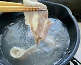 冷しゃぶ大葉サラダ風作り方2写真
