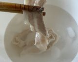冷しゃぶ大葉サラダ風作り方3写真