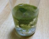 美味しく飲もう！！大麦若葉の青汁作り方3写真