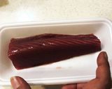 カツオの変わりたたき（ニンニク胡椒）作り方1写真