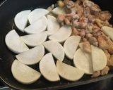 鶏肉と大根のオイスターソース煮作り方3写真