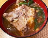 あら汁の炊き込みご飯！作り方1写真