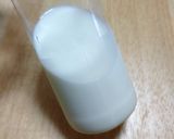 牛乳で美味しく飲もう!!大麦若葉の青汁作り方2写真
