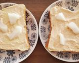 ピザを食ぱんで《明太もちトースト》作り方4写真