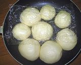 自家製酵母でモチ丸パン～膨らむコツ付き☆作り方15写真