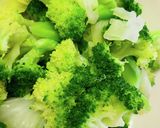 麺つゆ♬ブロッコリーとキャベツ和サラダ♡作り方4写真
