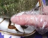 丸 ズッキーニのグラタン作り方2写真