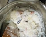 丸 ズッキーニのグラタン作り方4写真