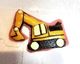 簡単キャラ弁！ユンボー、ショベルカー弁当作り方4写真