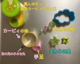 星のカービィ　助けあい♡キャラ弁作り方9写真