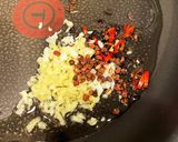 トマトとナスの麻婆豆腐作り方4写真