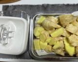 ほぼワンハンドで仕込める発酵生姜作り方1写真