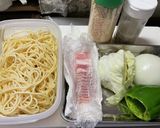 イタリアンスパゲティ(イタスパ)☆作り方1写真