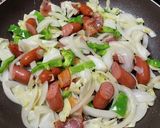 イタリアンスパゲティ(イタスパ)☆作り方4写真