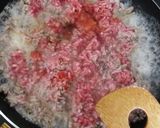 ひたすらかきまぜて、ひき肉の甘辛煮作り方2写真
