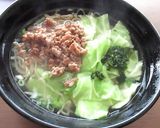 ひたすらかきまぜて、ひき肉の甘辛煮作り方5写真