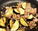 トマトとナスの麻婆豆腐作り方5写真