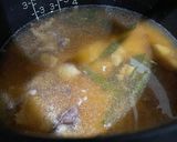 あら汁の炊き込みご飯！作り方4写真