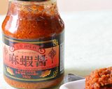 業務スーパー「麻蝦醤」で海老野菜炒め♪作り方1写真