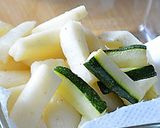 業務スーパー「麻蝦醤」で海老野菜炒め♪作り方2写真