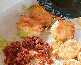 業務スーパー「麻蝦醤」で海老野菜炒め♪作り方6写真