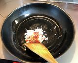 バジルのみで簡単ガパオライス作り方1写真