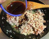 バジルのみで簡単ガパオライス作り方4写真