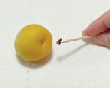 完熟梅のブランデーベースリキュール酒！作り方10写真
